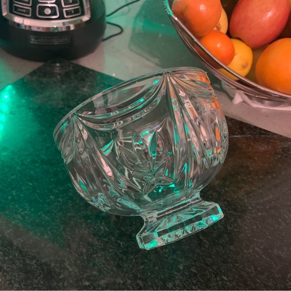 VINTAGE WATERFORD CRYSTAL ROSE BOWL - Picture 5 of 11